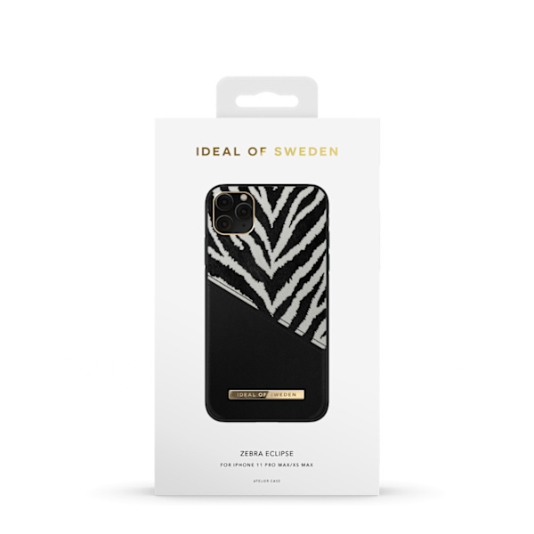 Atelier Case iPhone 11 Pro Max / XS Max Zebra Eclipse Black