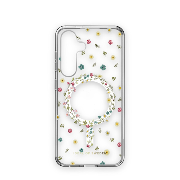 Clear Case MagSafe Galaxy S24 / S25 Petite Floral Transparent