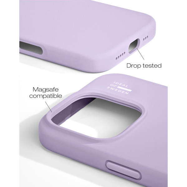Silicone Case MagSafe iPhone 16 Pro Max Lavender Milk