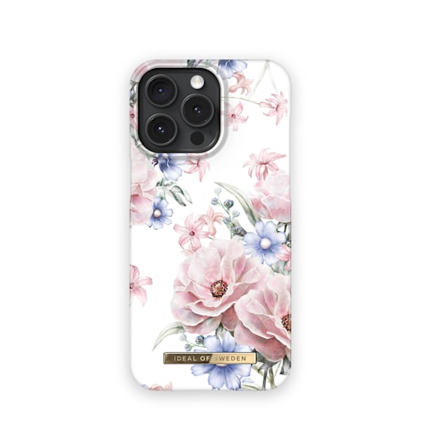 Printed Case iPhone 15PM Floral Romance