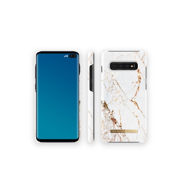 Printed Case Galaxy S10 Plus Carrara Gold