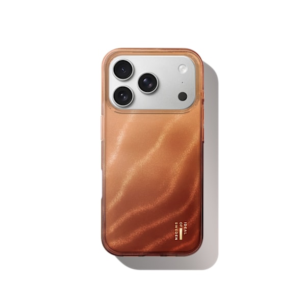 Clear Case iPhone 17 Pro Max Mocha Mousse Brun