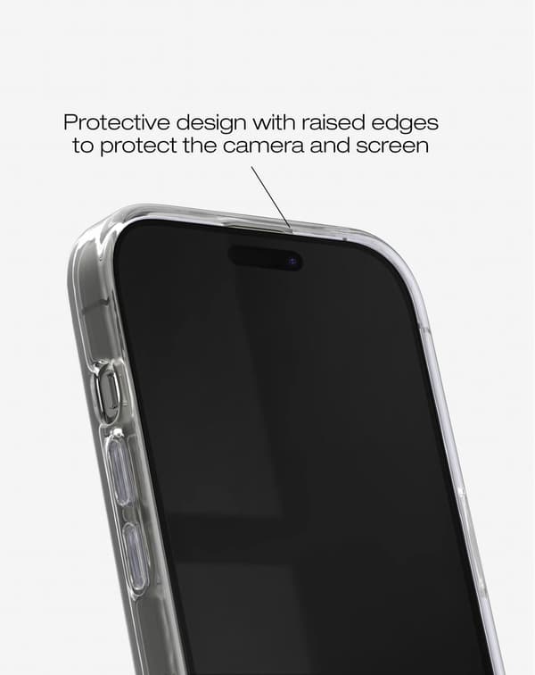Clear Case iPhone 15 Pro Clear