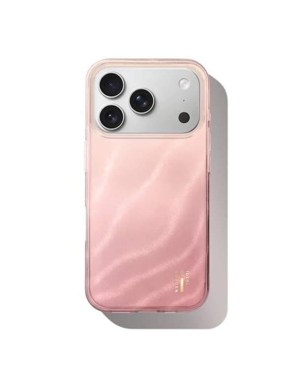 Clear Case iPhone 17 Pro Max Rose Blush Rosa