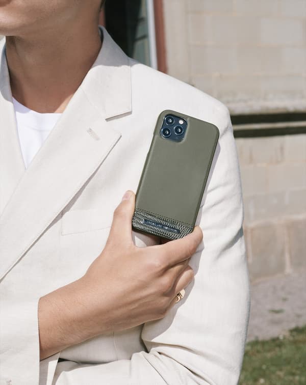 Atelier Case Galaxy S20 Metal Woods Green
