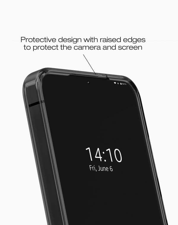 Clear Case MagSafe Galaxy S26 Tinted Black