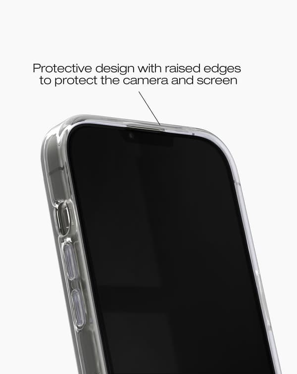 Clear Case MagSafe iPhone 13 / 14 / 15 / 16e / 17e Clear Transparent