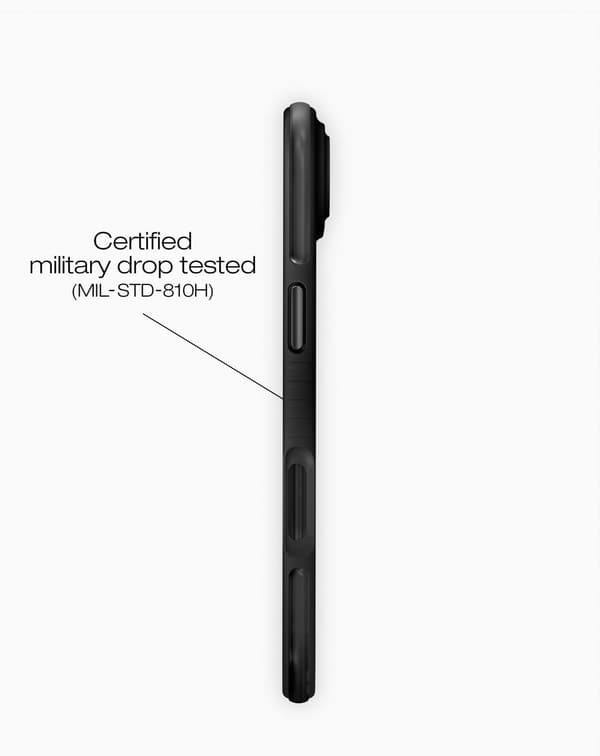 Ideal Bumper Case MagSafe iPhone Air Black Svart