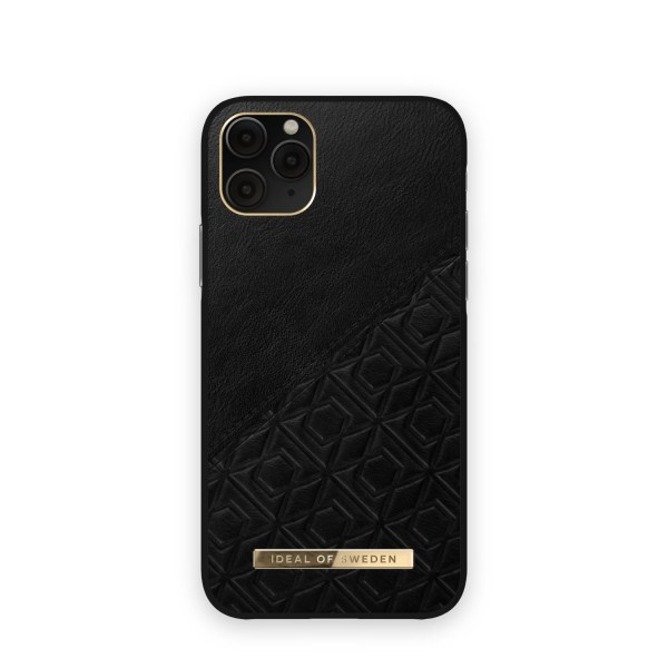 Atelier Case iPhone 11P/XS/X Embossed Black