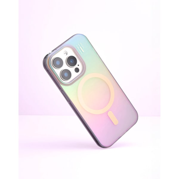 Clear Case iPhone 16 Pro Max Shimmer Multicolor