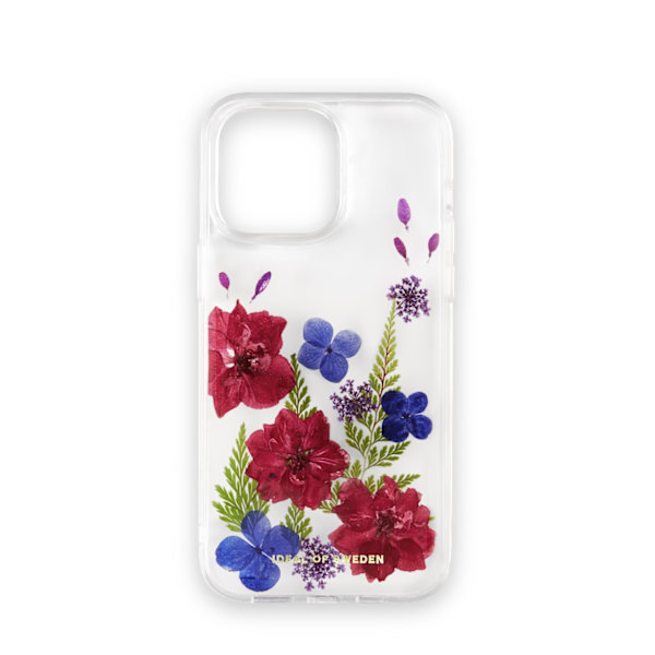 Clear Case iPhone 14 Pro Max Autumn Bloom Transparent