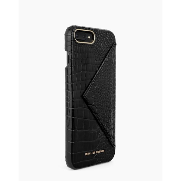 Statement Case iPhone 8 / 7 / 6 / 6S Plus Neo Noir Croco Black