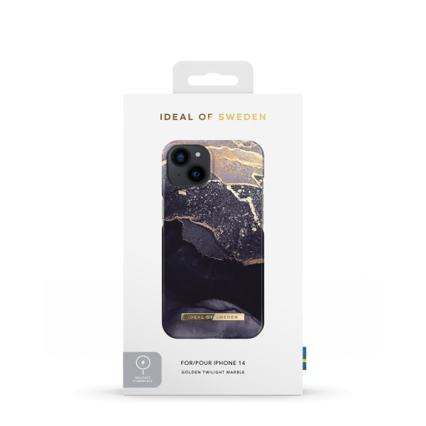 Printed Case MagSafe iPhone 13/14 Golden Twilight