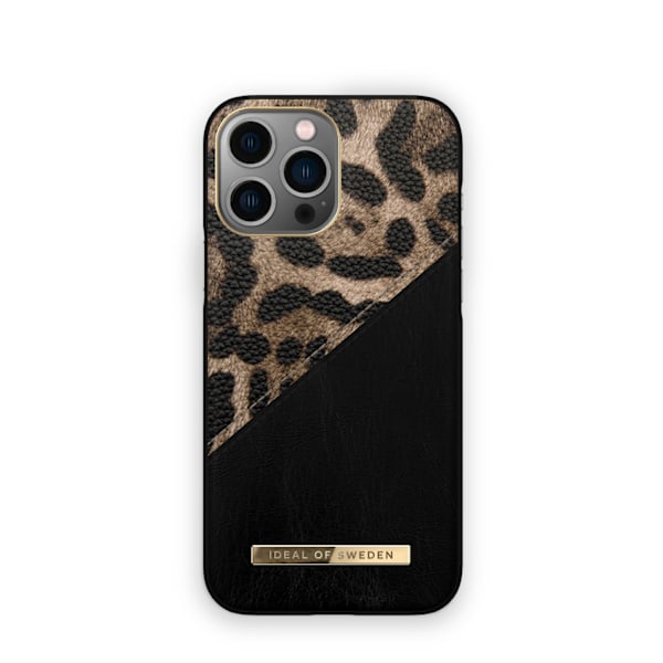 Atelier Case iPhone 12 Pro Max / 13 Pro Max Midnight Leopard