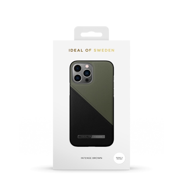 Atelier Case iPhone 12 Pro Max / 13 Pro Max Onyx Black Khaki Green