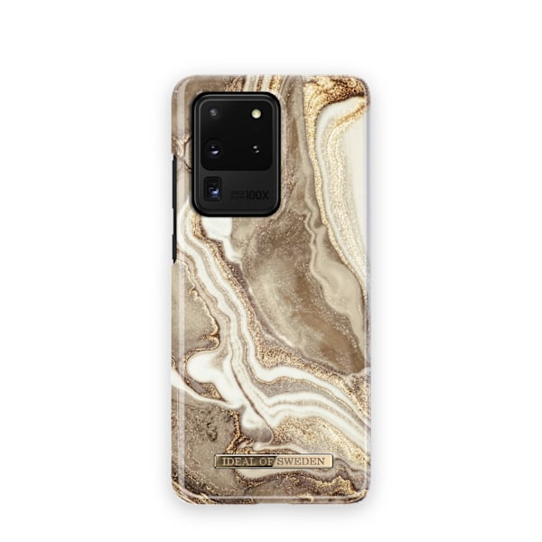 Printed Case Galaxy S20 Ultra Golden Sand Marble
