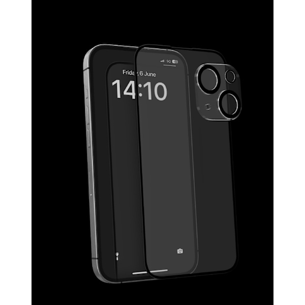 Full Coverage Kit 3D iPhone 15