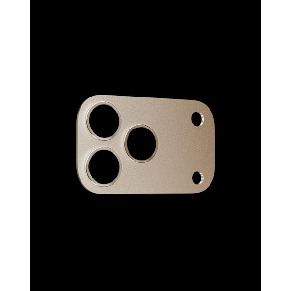 Camera Lens Protector 3D iPhone 17 Pro Max Aluminium Gold Guld