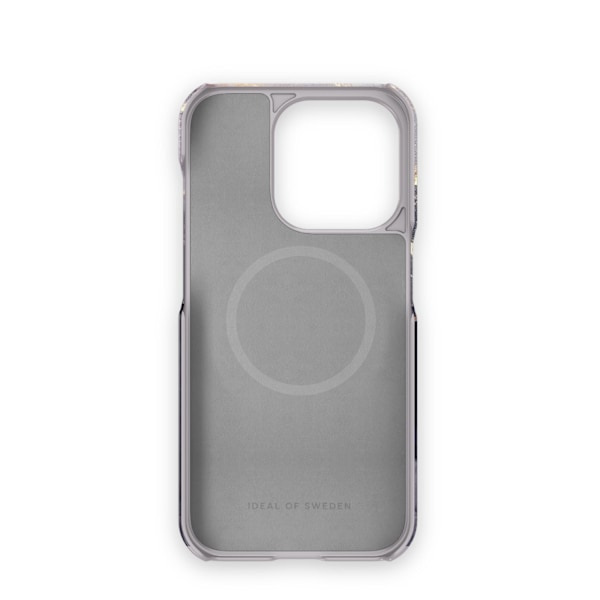 Printed Case MagSafe iPhone 15 Pro Golden Twilight Black