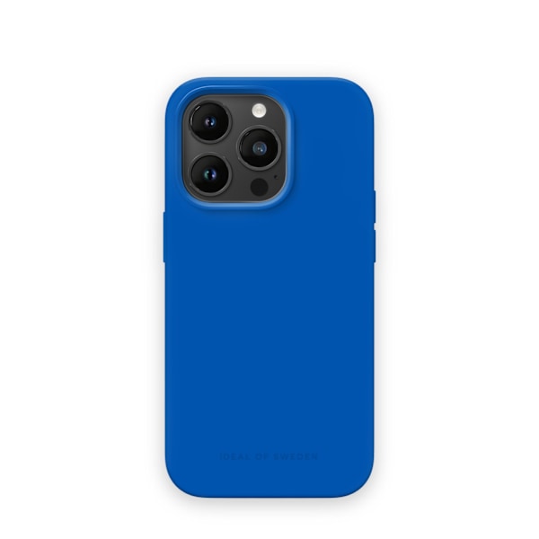 Silicone Case MagSafe iPhone 14PR Cobalt Blue