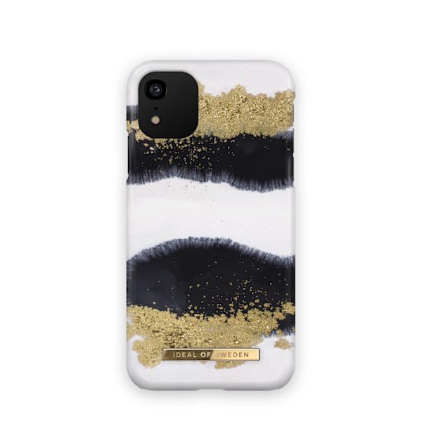 Printed Case iPhone 11 / XR Gleaming Licorice Black