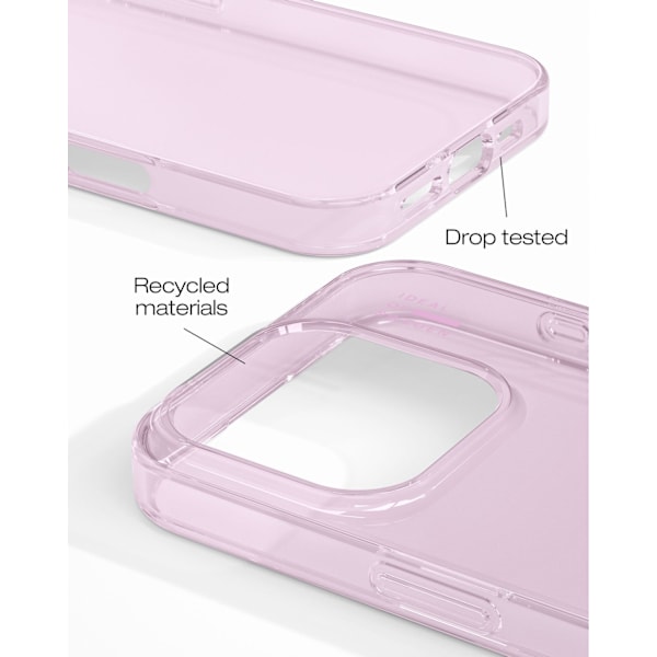 Clear Case iPhone 16 Pro Max Light Pink
