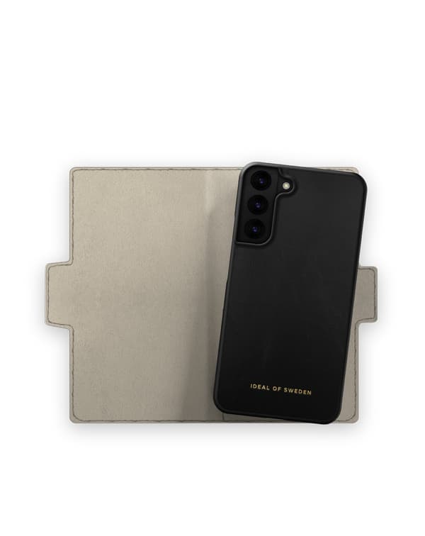 Atelier Wallet Galaxy S22 Plus Neo Noir Croco Black