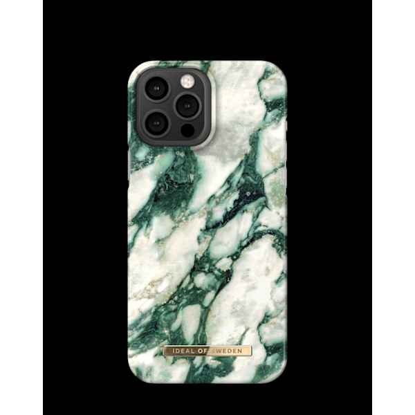 Printed Case iPhone 12 Pro Max / 13 Pro Max Calacatta Emerald Marble Green