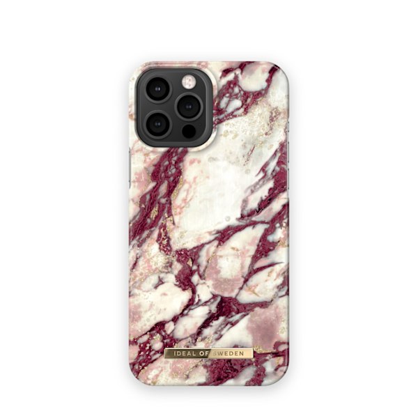 Printed Case iPhone 12 Pro Max / 13 Pro Max Calacatta Ruby Marble Red