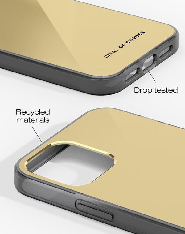 Mirror Case iPhone 12 / 12 Pro Mirror Gold Gold