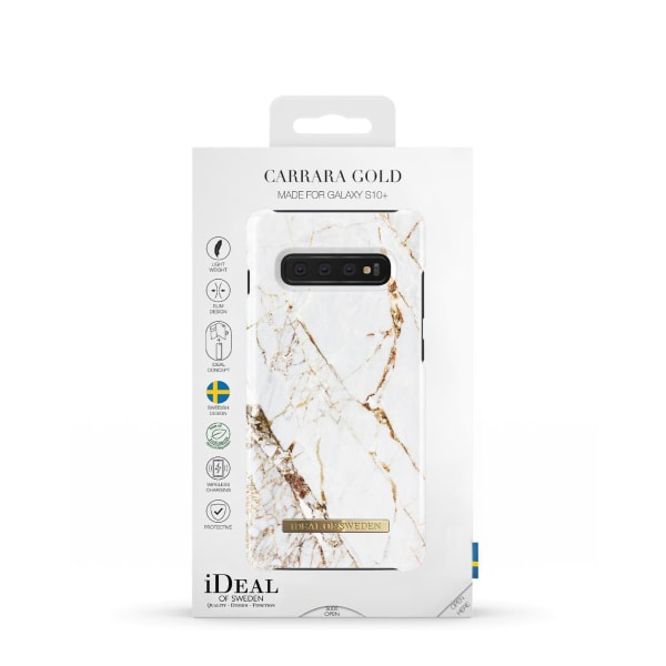 Fashion Case Galaxy S10+ Carrara Gold