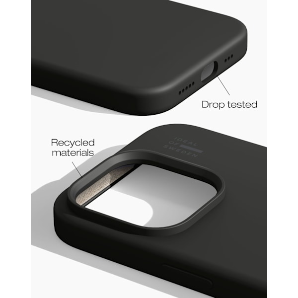 Silicone Case MagSafe iPhone 14 Pro Black