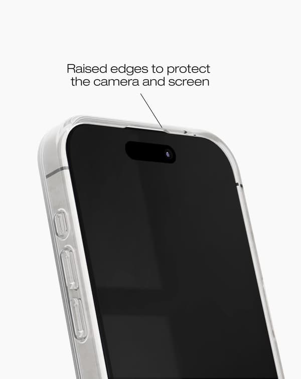Clear Case MagSafe iPhone 14 Pro Artistic Garden Transparent