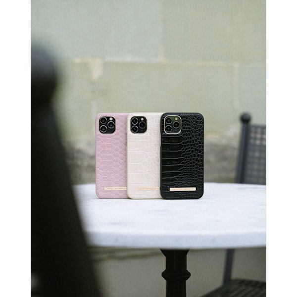Atelier Case iPhone 13 Pro Caramel Croco Brown