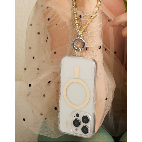 Frame Case iPhone 13 / 14 / 15 / 16e Clear Transparent