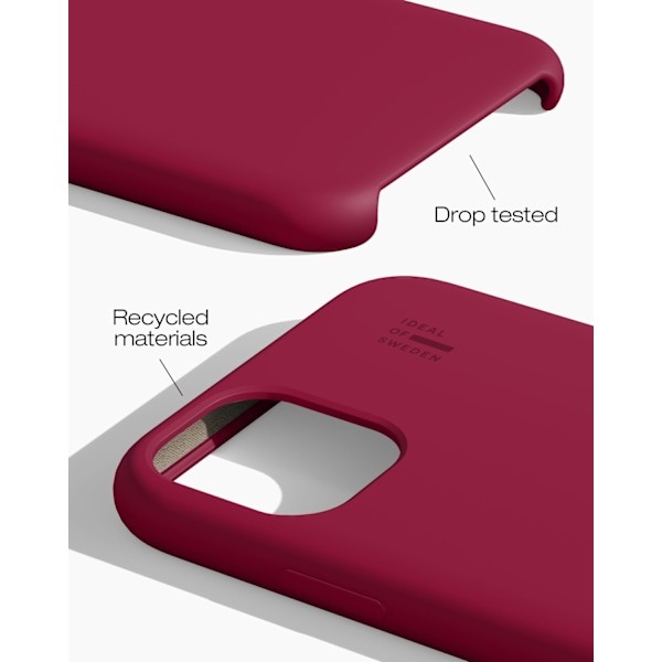 Silicone Case iPhone 11/XR Cranberry