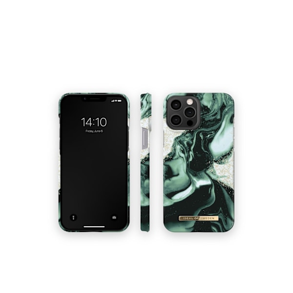 Printed Case iPhone 12 Pro Max / 13 Pro Max Golden Olive Marble