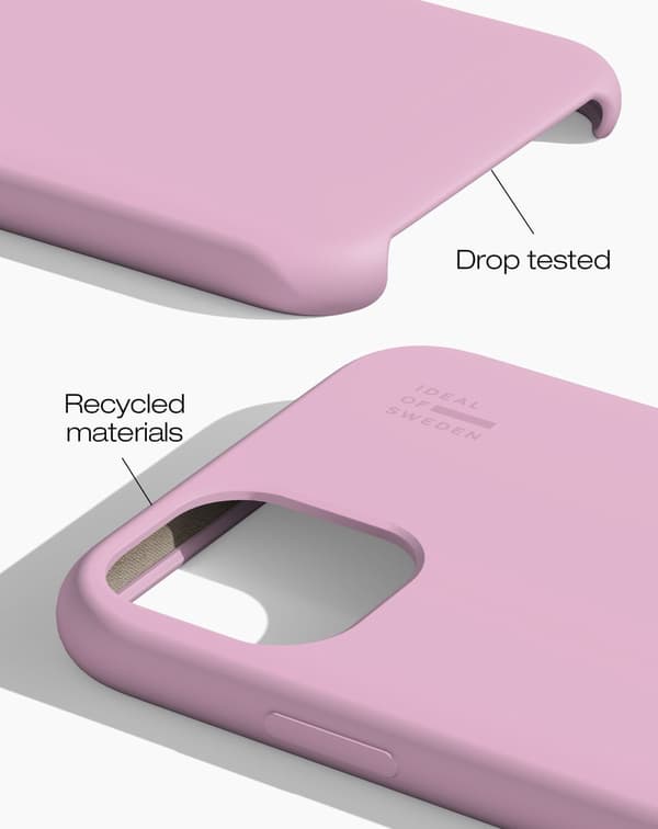 Silicone Case iPhone 11 / XR Bubblegum Pink Pink