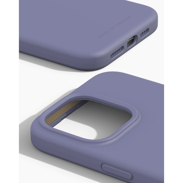Silicone Case MagSafe iPhone 15 Pro Max Purple Lila