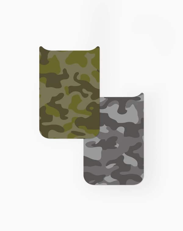 Print Pack iPhone 17 Pro Classic Camo Green