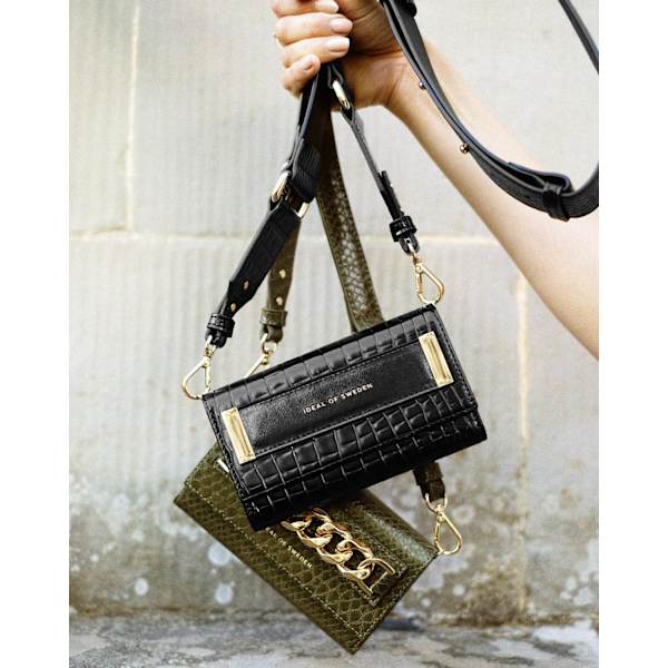 Studio Clutch Galaxy S21 Plus Neo Noir Croco