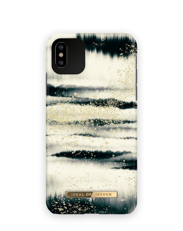 Printed Case iPhone 11 Pro Max / XS Max Golden Tie Dye White