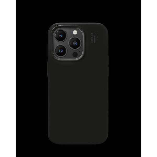 Silicone Case iPhone 14 Pro Black Black