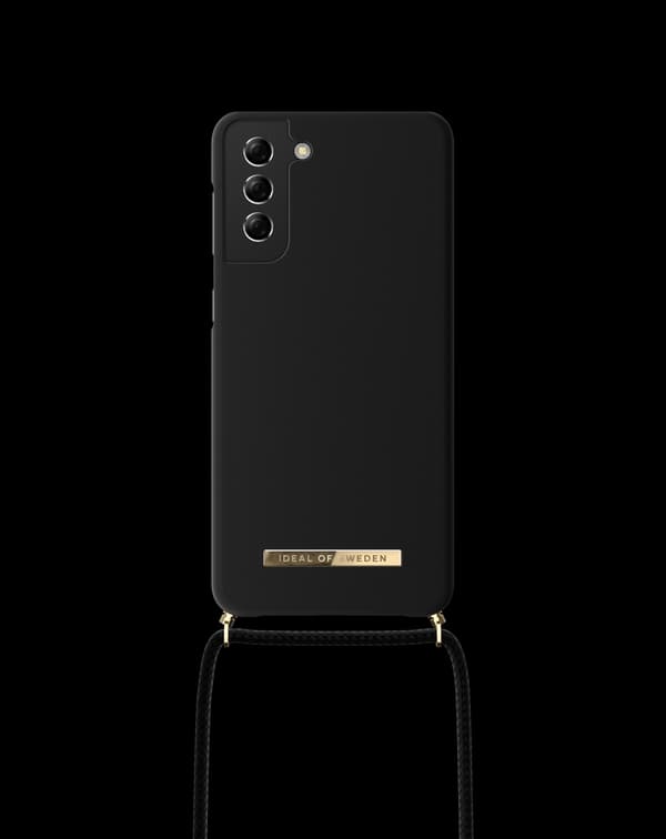 Ordinary Necklace case Galaxy S21 Plus Jet Black Black