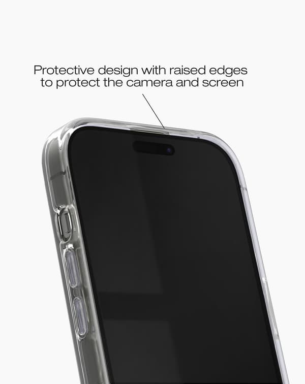 Clear Case MagSafe iPhone 15 Pro Clear Transparent