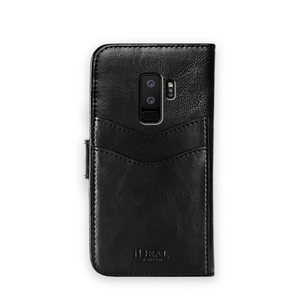 Magnet Wallet+ Galaxy S9 Plus Black
