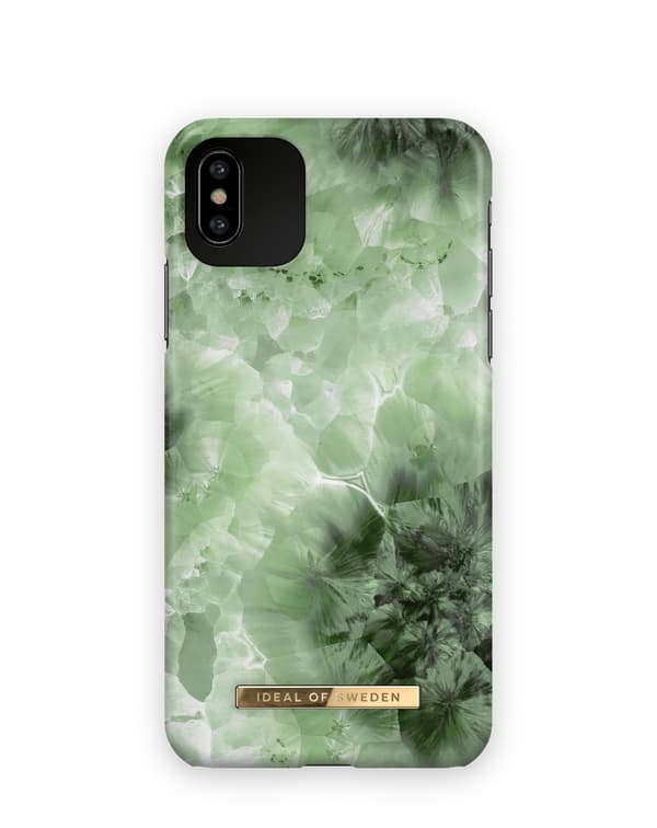 Printed Case iPhone 11 Pro Max / XS Max Crystal Green Sky Green