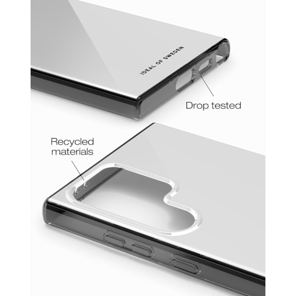Mirror Case Galaxy S24 Ultra Mirror Silver