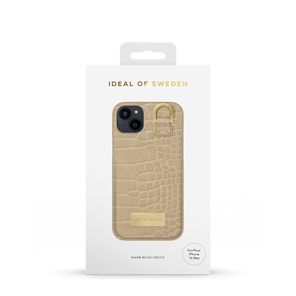 Atelier Case iPhone 14 Plus Warm Beige Croco