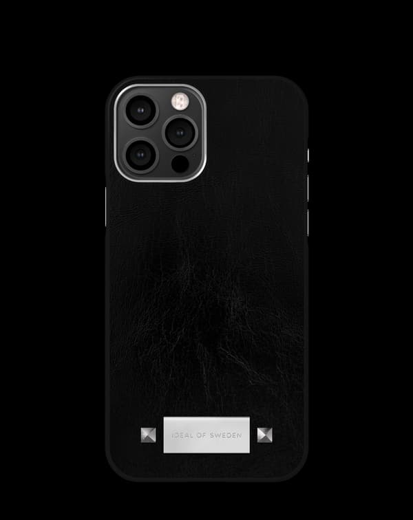 Atelier Case iPhone 12 / 12 Pro Platinum Black Black